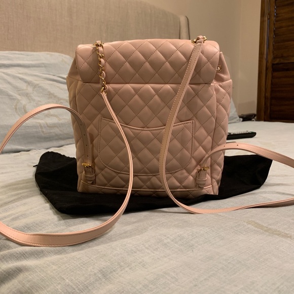 Chanel urban spirit light pink backpack - Picture 5 of 8